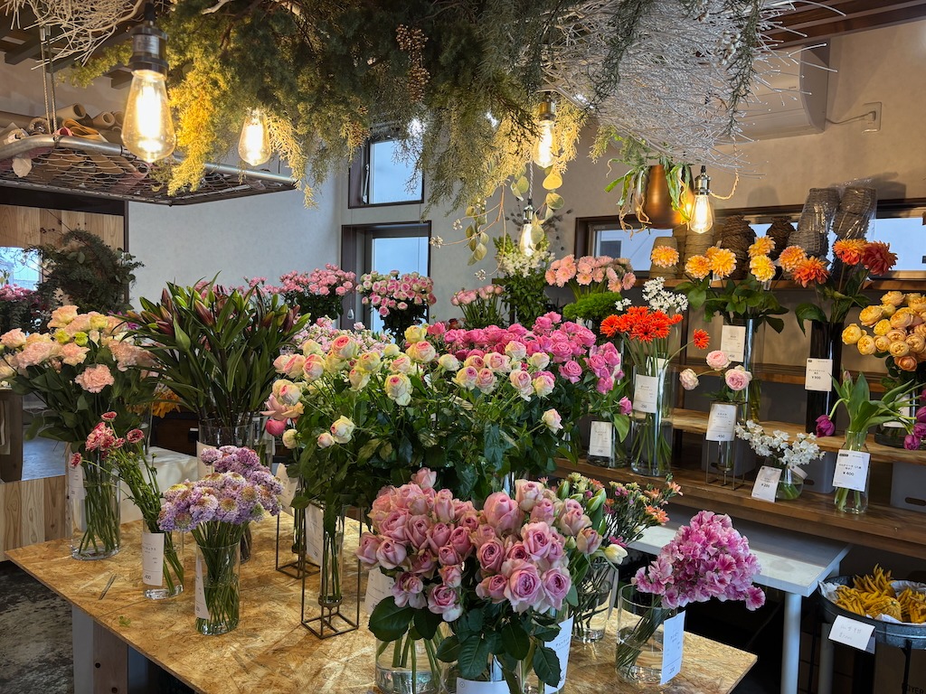 Flower Shop Interior